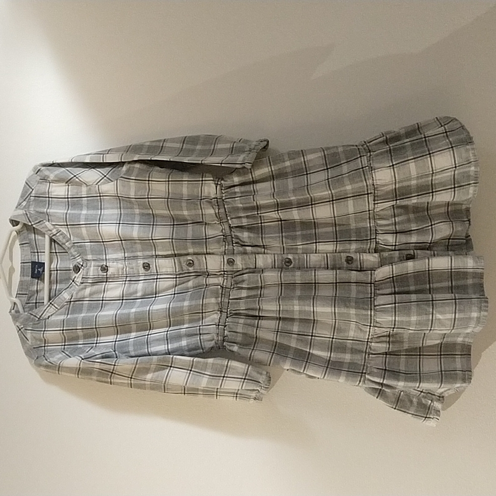 Gap Kids Button Up Dress